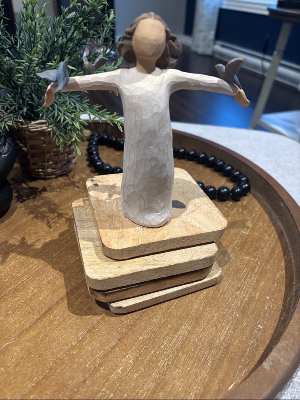 Willow Tree “Happiness” with Birds